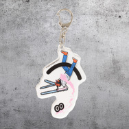 劇場版『チェンソーマン レゼ篇』× マンガート ビームス「チェンソーマン アクリルキーホルダー」（C）2025 M/CSMP（C）TF/S