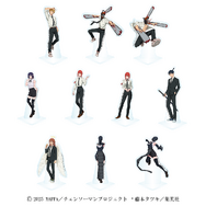 G賞：アクリルスタンド(全10種) 約8cm～10cm