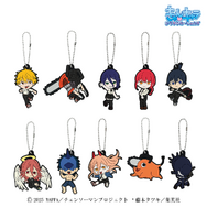 I賞：ラバーチャーム(全10種) 約5.5～7cm