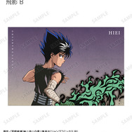 TVアニメ『幽☆遊☆白書』描き下ろし 戦う背中ver. トレーディングポストカード