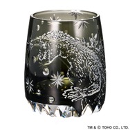 ゴジラ　70周年記念　江戸切子グラス