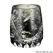 ゴジラ　70周年記念　江戸切子グラス