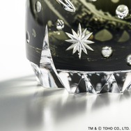 ゴジラ　70周年記念　江戸切子グラス