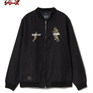 『刃牙』シリーズとglambがコラボ「Baki ＆ Yujiro Blouson 」（C）板垣恵介(秋田書店)1992