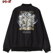 『刃牙』シリーズとglambがコラボ「Baki ＆ Yujiro Blouson 」（C）板垣恵介(秋田書店)1992