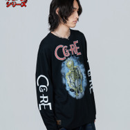 『刃牙』シリーズとglambがコラボ「Yujiro Lightning Cutsew」着用イメージ（C）板垣恵介(秋田書店)1992