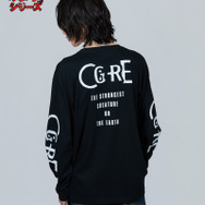 『刃牙』シリーズとglambがコラボ「Yujiro Lightning Cutsew」着用イメージ（C）板垣恵介(秋田書店)1992