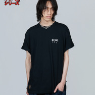 『刃牙』シリーズとglambがコラボ「Musashi T-shirts」着用イメージ（C）板垣恵介(秋田書店)1992