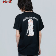 『刃牙』シリーズとglambがコラボ「Musashi T-shirts」着用イメージ（C）板垣恵介(秋田書店)1992