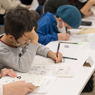 「紫雲荘プレゼンツ マンガ教室『マンガのチカラ』」（C）立藤ともひろ