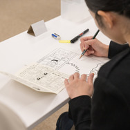 「紫雲荘プレゼンツ マンガ教室『マンガのチカラ』」（C）立藤ともひろ