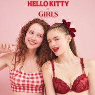 HELLO KITTY（ハローキティ）』×「GiRLS by PEACH JOHN