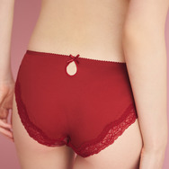 ハローキティ　ドットチュールブラセット