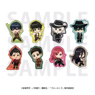 TVアニメ『ブルーロック』三銃士コンセプト「ダイカットステッカーセット」（C）金城宗幸・ノ村優介・講談社／「ブルーロック」製作委員会