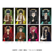 TVアニメ『ブルーロック』三銃士コンセプト　購入特典「オリジナルポストカード」（C）金城宗幸・ノ村優介・講談社／「ブルーロック」製作委員会