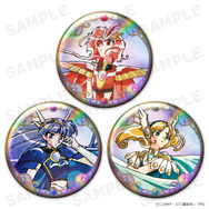 ホログラム缶バッジ3個セット