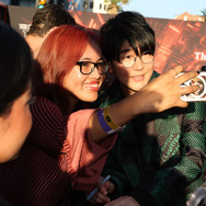 ハリウッドのTCLチャイニーズシアターにてプレミアイベントが実施