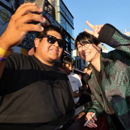 ハリウッドのTCLチャイニーズシアターにてプレミアイベントが実施