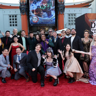 ハリウッドのTCLチャイニーズシアターにてプレミアイベントが実施