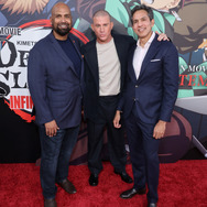 ハリウッドのTCLチャイニーズシアターにてプレミアイベントが実施