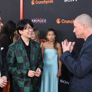 ハリウッドのTCLチャイニーズシアターにてプレミアイベントが実施