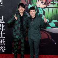 ハリウッドのTCLチャイニーズシアターにてプレミアイベントが実施