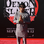 ハリウッドのTCLチャイニーズシアターにてプレミアイベントが実施