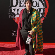 ハリウッドのTCLチャイニーズシアターにてプレミアイベントが実施