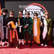 ハリウッドのTCLチャイニーズシアターにてプレミアイベントが実施