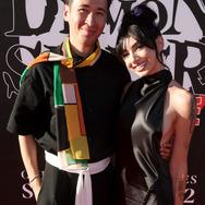 ハリウッドのTCLチャイニーズシアターにてプレミアイベントが実施