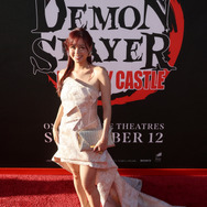 ハリウッドのTCLチャイニーズシアターにてプレミアイベントが実施