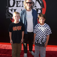 ハリウッドのTCLチャイニーズシアターにてプレミアイベントが実施