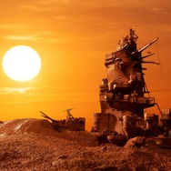 『宇宙戦艦ヤマト』屈指の名シーンを再現した「朽ち果てた戦艦大和」（山田卓司）