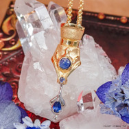 海のマジックグローブネックレス