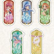 ジュエリー早期購入特典　ステッカー　