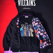 グラニフ「ディズニーヴィランズ」コレクションが登場（C）Disney