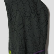 ディズニーヴィランズ×グラニフ「マレフィセント｜裏毛ビッグシルエットジップパーカー」（C）Disney