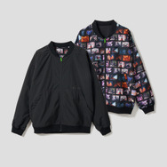 ディズニーヴィランズ×グラニフ「ヴィランズ シルエット｜リバーシブルブルゾン」（C）Disney