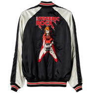 ONE PIECE×HYSTERIC GLAMOUR「NAMI FLYING V刺繍スカジャン」（C）O/S・F・T