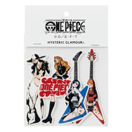 ONE PIECE×HYSTERIC GLAMOUR　購入者特典のステッカー（C）O/S・F・T