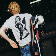 ONE PIECE×HYSTERIC GLAMOUR「BOA.HANCOCK EXPLORER Tシャツ」着用イメージ（C）O/S・F・T