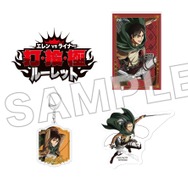 「進撃の巨人 Attack on Memory ～記憶への進撃～」ミニゲーム「エレンVSライナー打・投・極ルーレット」のオリジナル景品（C）Bandai Namco Experience Inc.（C）諫山創・講談社／「進撃の巨人」The Final Season製作委員会