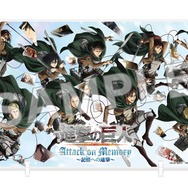「進撃の巨人 Attack on Memory ～記憶への進撃～」箔入りアクリルボード（C）Bandai Namco Experience Inc.（C）諫山創・講談社／「進撃の巨人」The Final Season製作委員会
