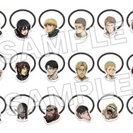 「進撃の巨人 Attack on Memory ～記憶への進撃～」アクセサリーゴムコレクションB（C）Bandai Namco Experience Inc.（C）諫山創・講談社／「進撃の巨人」The Final Season製作委員会