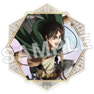 「進撃の巨人 Attack on Memory ～記憶への進撃～」アクリルコースター付きソフトドリンク（C）Bandai Namco Experience Inc.（C）諫山創・講談社／「進撃の巨人」The Final Season製作委員会