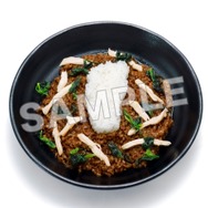 「進撃の巨人 Attack on Memory ～記憶への進撃～」東京会場限定 地鳴らしキーマカレー（C）Bandai Namco Experience Inc.（C）諫山創・講談社／「進撃の巨人」The Final Season製作委員会