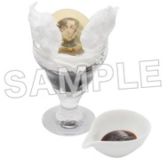 「進撃の巨人 Attack on Memory ～記憶への進撃～」東京会場限定 別れのコーヒーゼリーパフェ（C）Bandai Namco Experience Inc.（C）諫山創・講談社／「進撃の巨人」The Final Season製作委員会