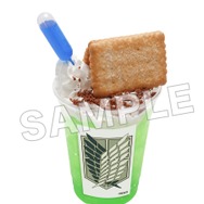 「進撃の巨人 Attack on Memory ～記憶への進撃～」東京会場限定 「この注射はエルヴィンに打つ」決断のメロンソーダ（C）Bandai Namco Experience Inc.（C）諫山創・講談社／「進撃の巨人」The Final Season製作委員会