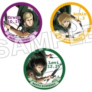 「進撃の巨人 Attack on Memory ～記憶への進撃～」フォーチューンラテ バースデー絵柄（C）Bandai Namco Experience Inc.（C）諫山創・講談社／「進撃の巨人」The Final Season製作委員会