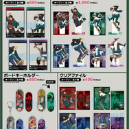 「進撃の巨人 グッズフェア in あみあみ」商品一覧（C）諫山創・講談社／「進撃の巨人」The Final Season製作委員会